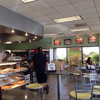 Menu and dining room