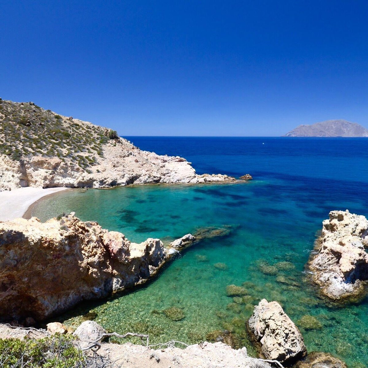 Mandrakia Beach Milos