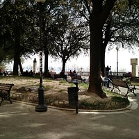 The small park of Giardini Carducci