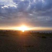 Sunset from West Beach