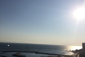 旅行者の写真
