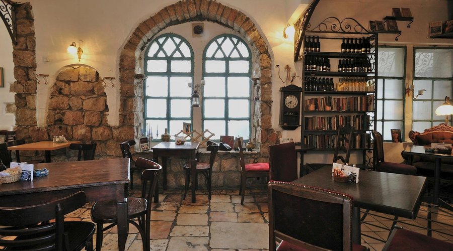 Stop by for an authentic Jerusalem experience.
