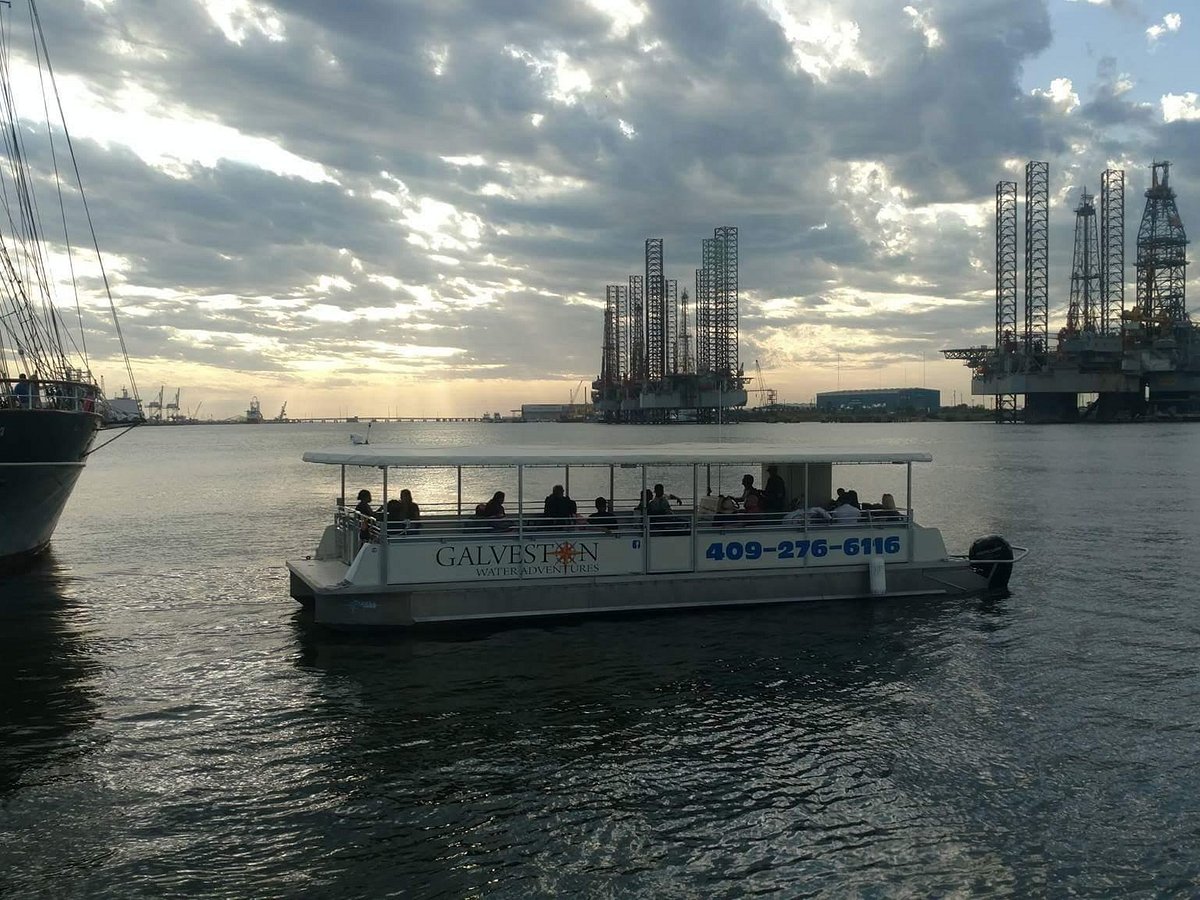 galveston water adventures tours