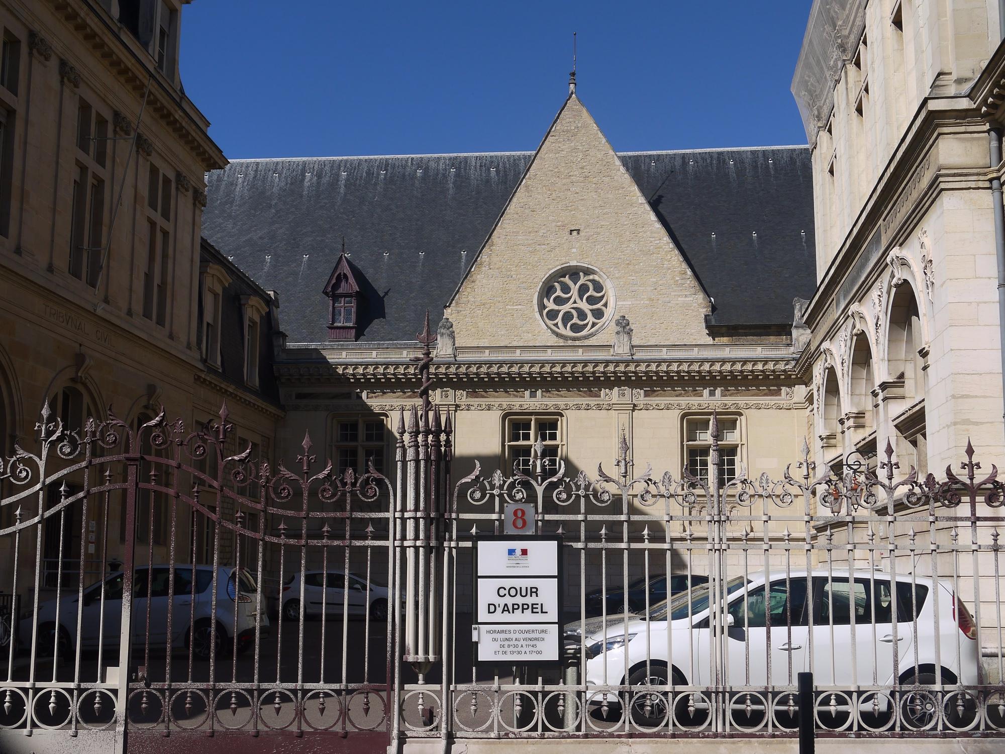 Palais De Justice, Dijon