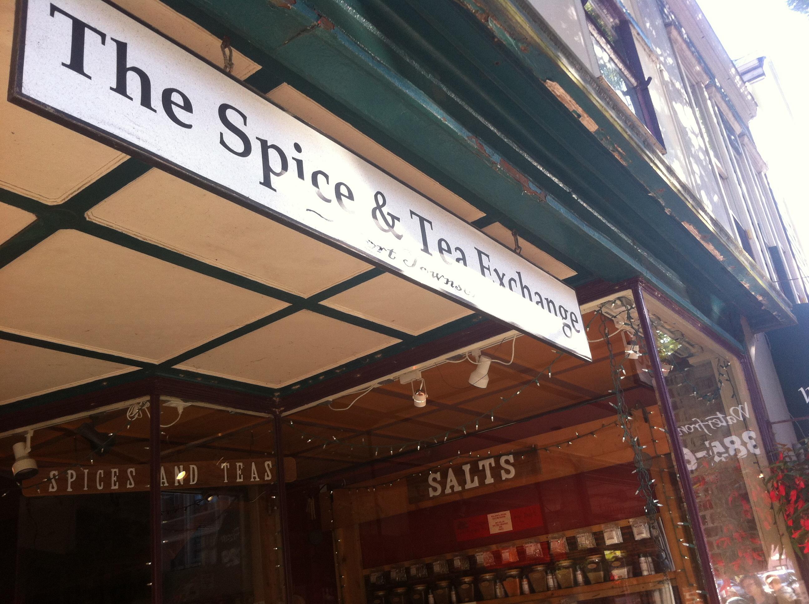 2022 The Spice And Tea Exchange   Inviting Sign 