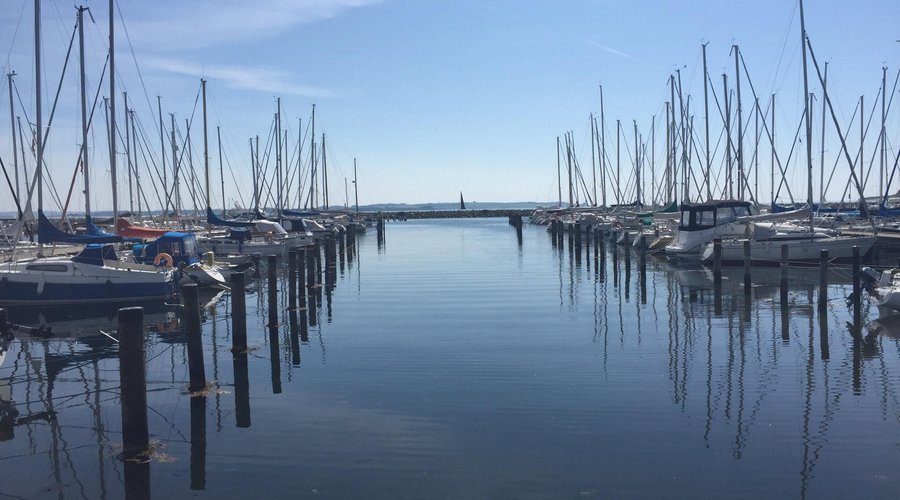 Udsigt over marinaen