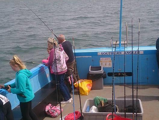 exmouth sea fishing trips