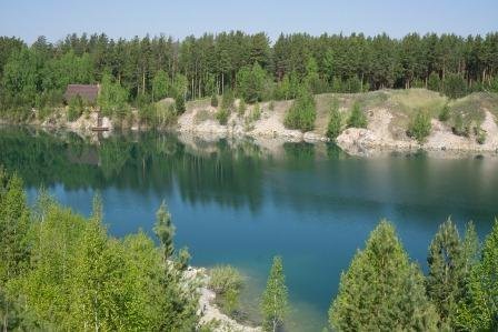 Абрашинский карьер фото