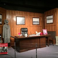 Esta é a sala do técnico (coat)