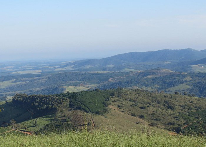 Vista da região obtida no Mirante