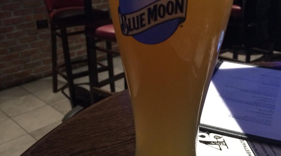 A welcome refreshment at a friendly location