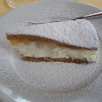 Torta ricotta e pere