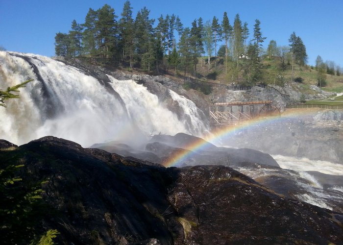 Chute Haugfossen