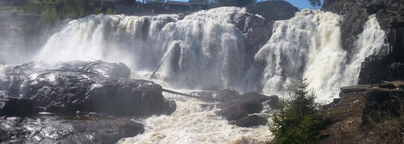 Chute Haugfossen