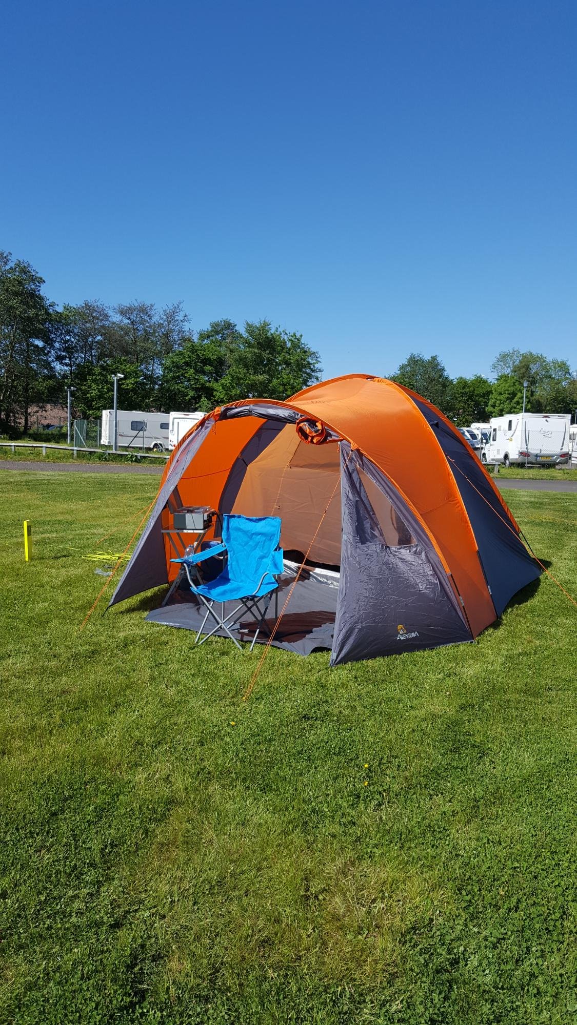 Strathclyde Country Park Caravan and Motorhome Club Campsite - 3