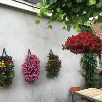 Decoratie aan de keukenmuur