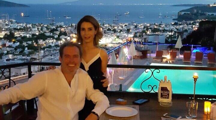 Amazing view, wonderful hospitality. Delicious food. Thanks Evren and Bugra 😊