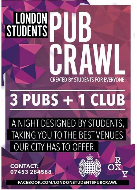 student tours pub crawl