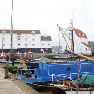The Quay is a short walk down from the hotel