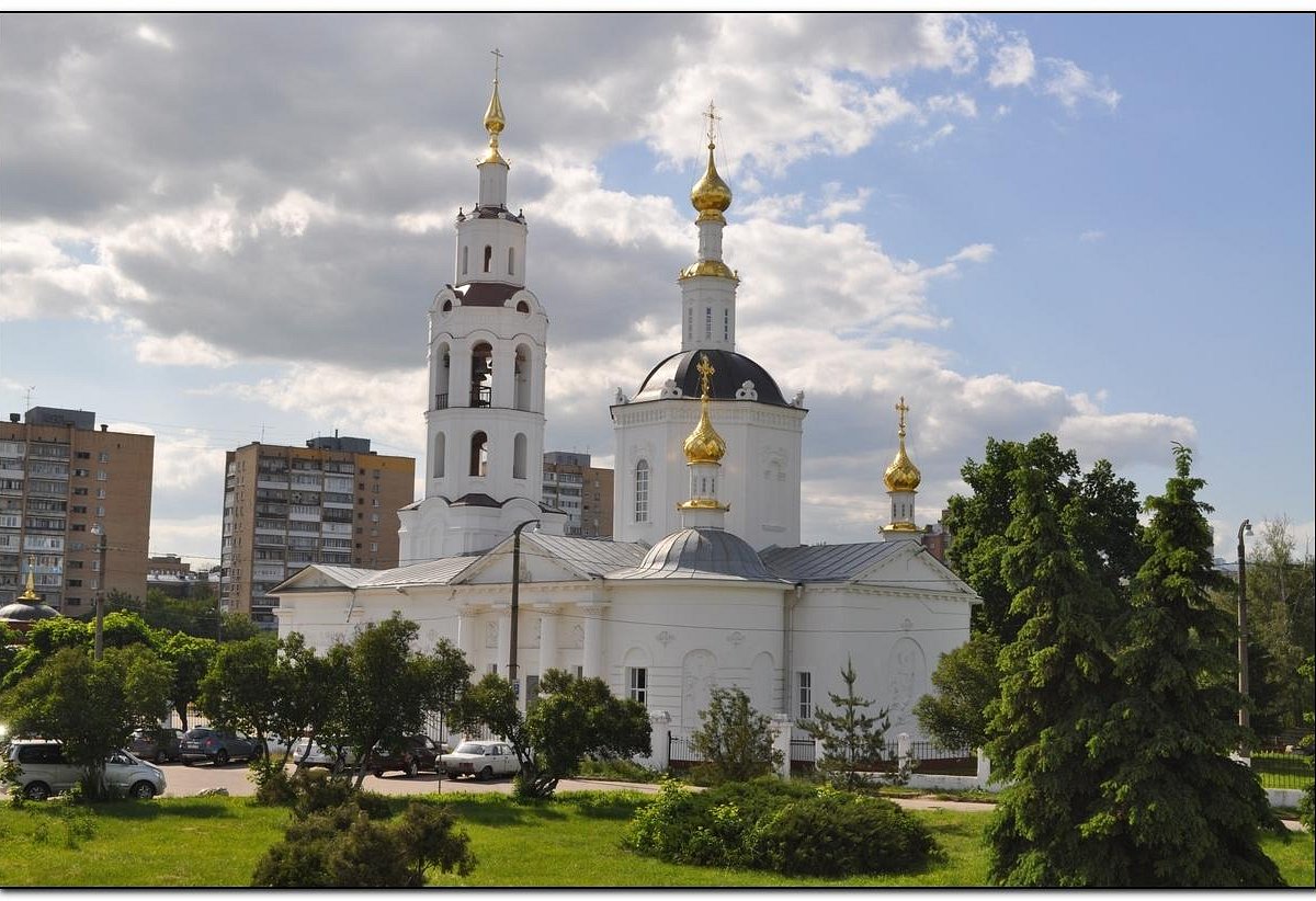 Богоявленский собор города Орла