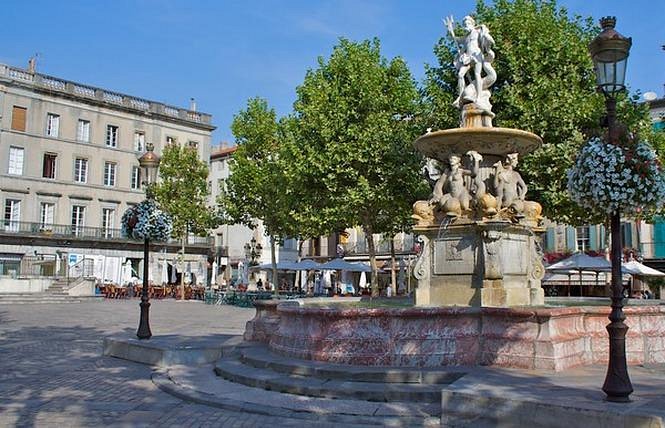 Central underground parking, with a nice park above - Review of Place  Gambetta, Carcassonne Center, France - Tripadvisor