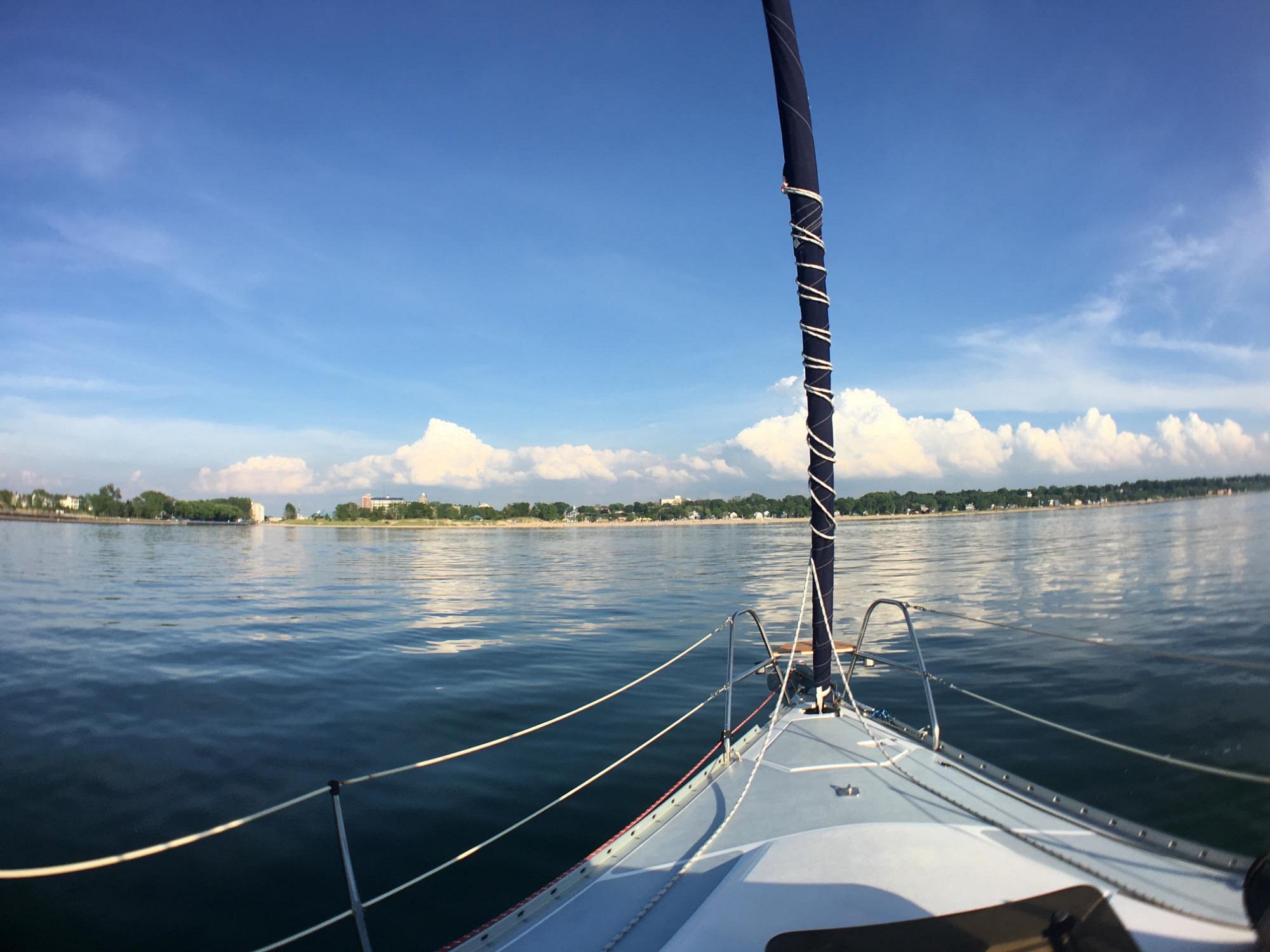 sailboat charter st joseph mi