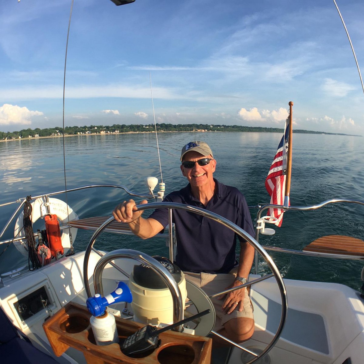 sailboat charter st joseph mi