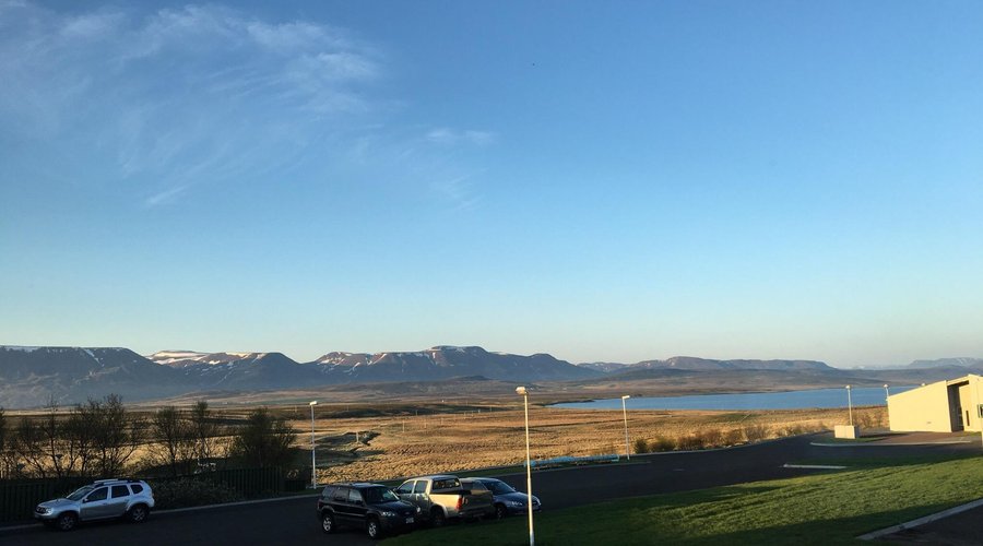 View from room 215