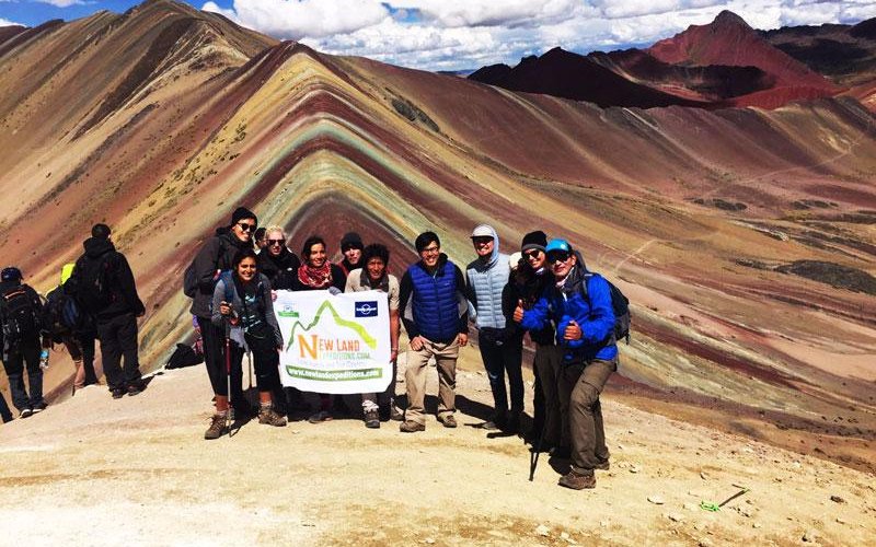 Una de las nuevas rutas que a muchos visitantes les impacto esta increíble formación geológica, 