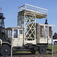 One of many items on display.
