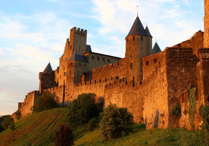 Entire House / Apartment Carcassonne Center, Terrace Not