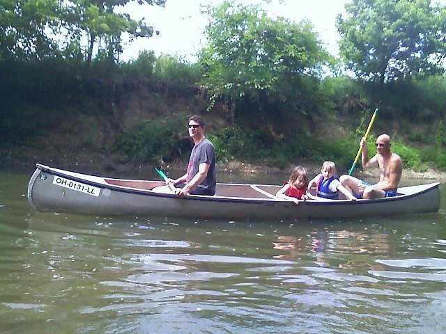 mad river ohio canoe trips