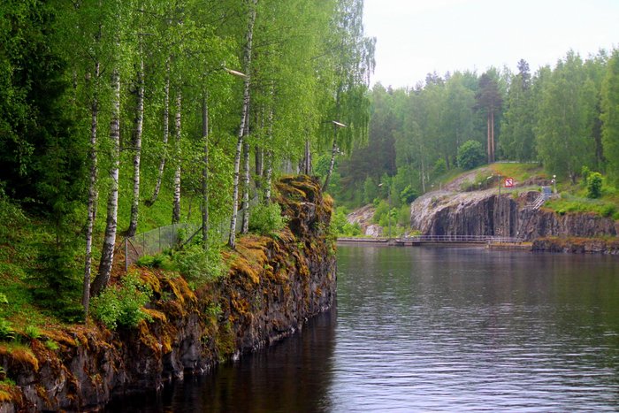 Сайменский канал.