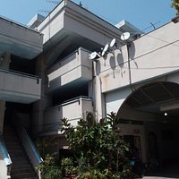 入り口のそば
