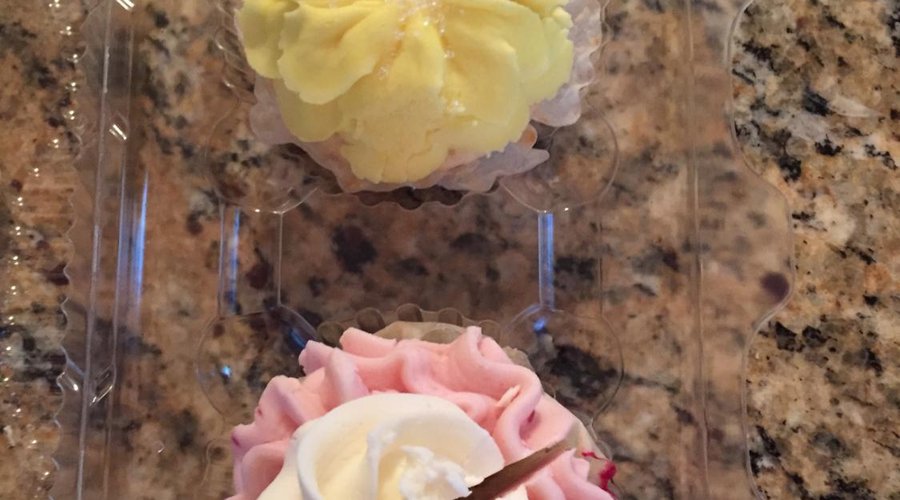Lemon & Raspberry. Tried 1/2 of each, both were delicious!