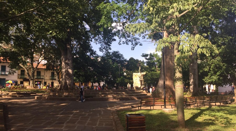 Parque Central 100% Imponente