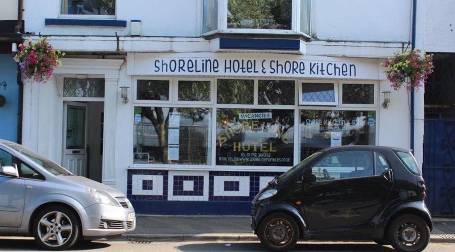 Front of Shoreline