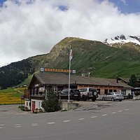 Il ristorante visto dall'esterno