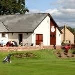 View of the Clubhouse from the 18th Green