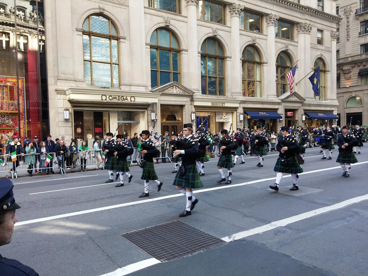 Where to celebrate St. Patrick's Day in New York City