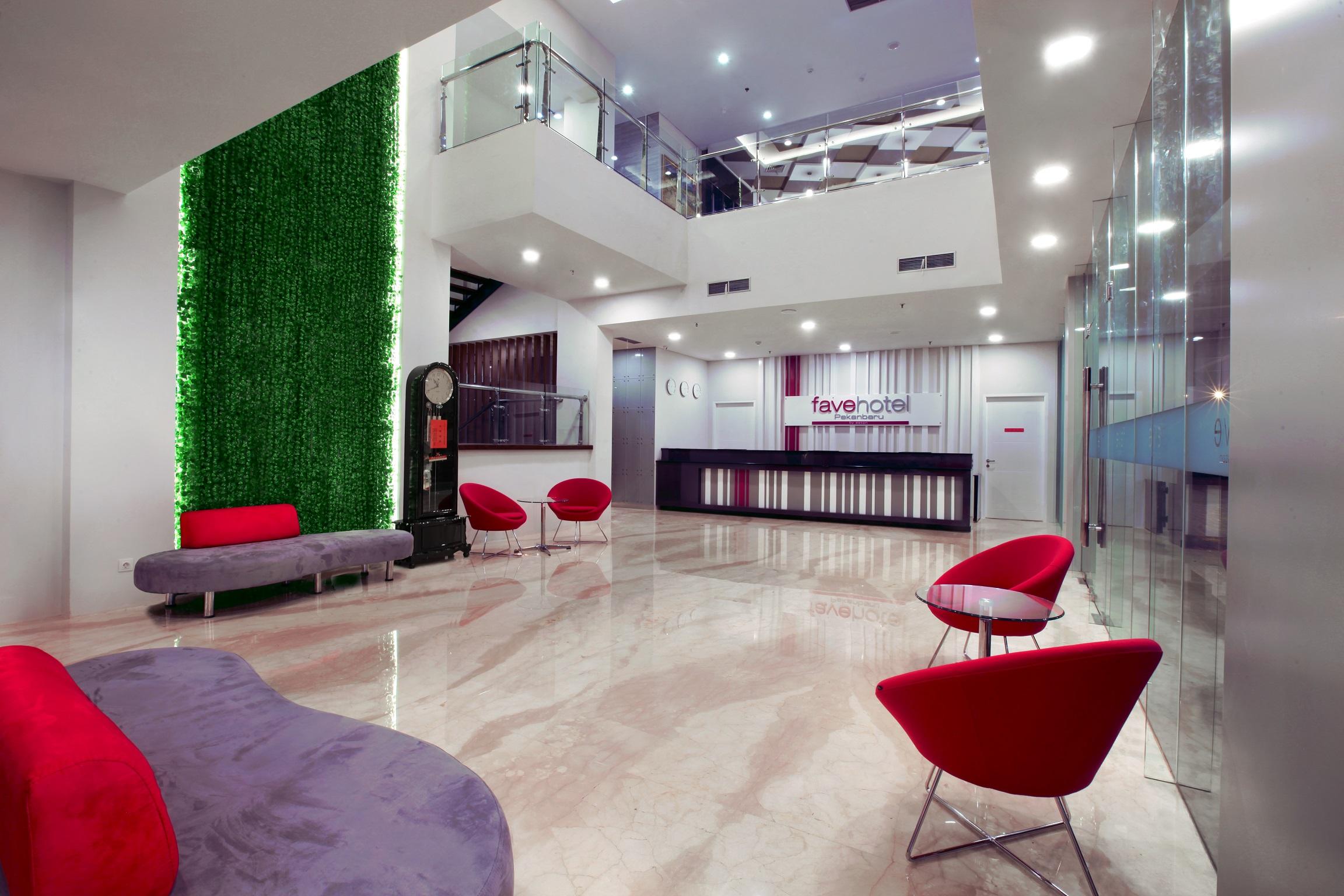 Hotel photo 1 of favehotel Pekanbaru.