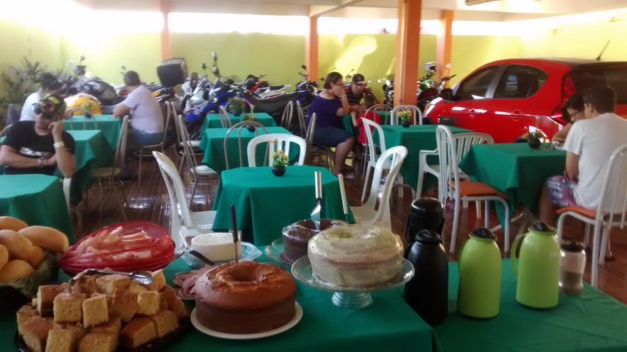 Café da manhã