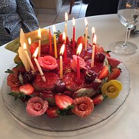 Gateau anniversaire