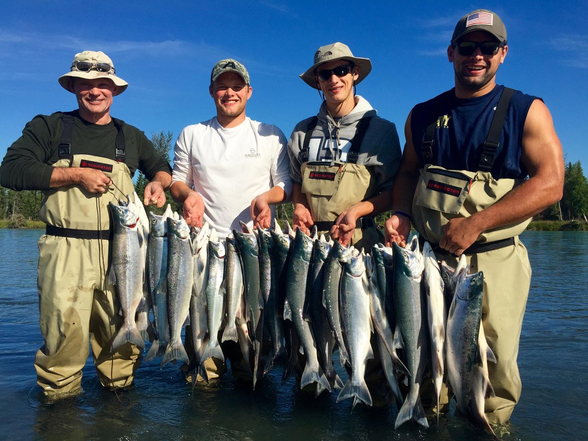 Why the Kenai River is the best place to learn how to fly fish - Jason's  Guide Service