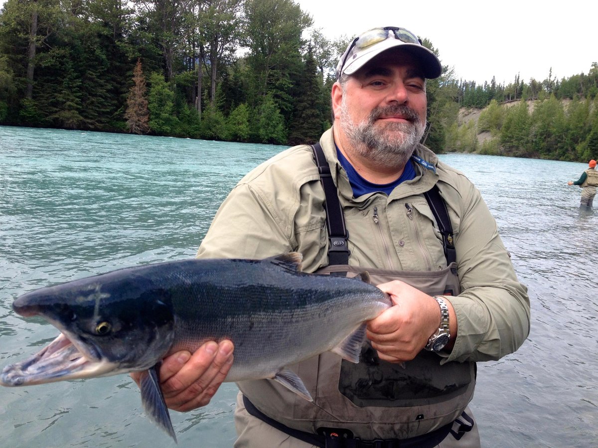 Why the Kenai River is the best place to learn how to fly fish - Jason's  Guide Service