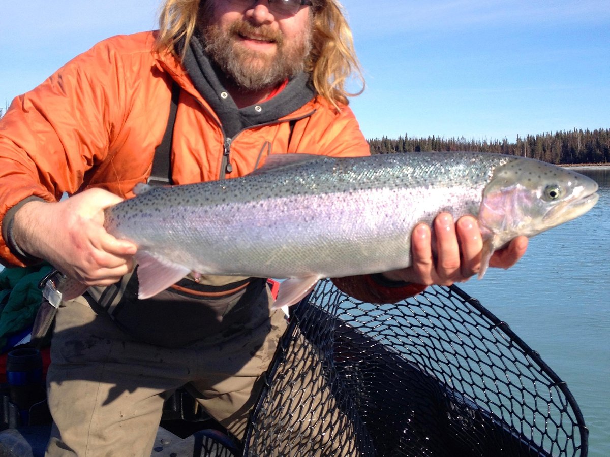 Why the Kenai River is the best place to learn how to fly fish - Jason's  Guide Service