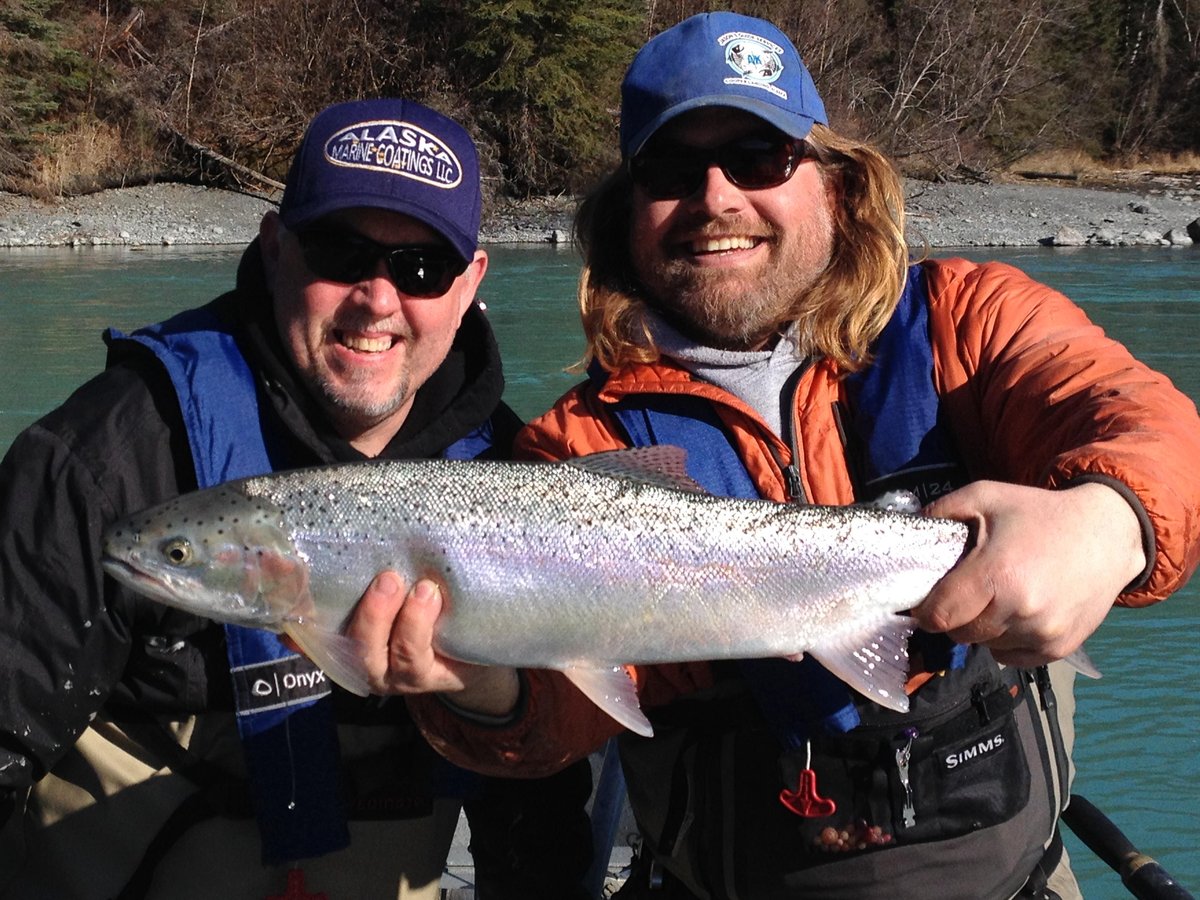 Why the Kenai River is the best place to learn how to fly fish - Jason's  Guide Service