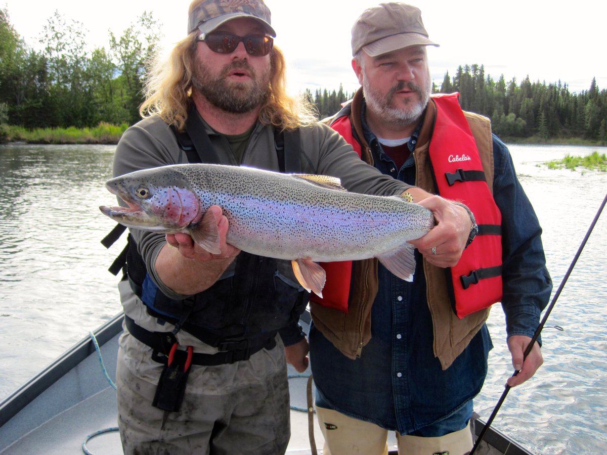 Why the Kenai River is the best place to learn how to fly fish - Jason's  Guide Service