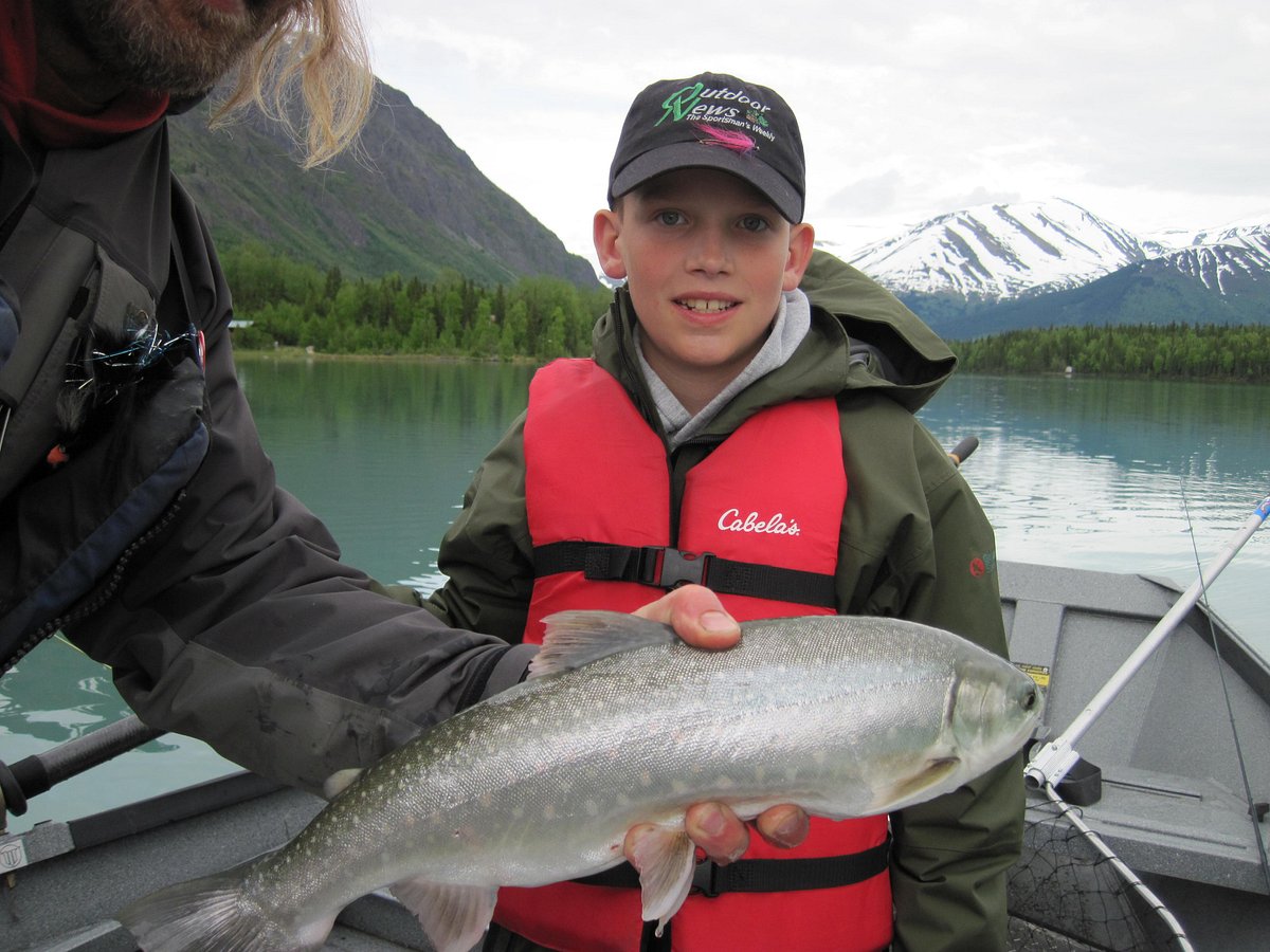 Why the Kenai River is the best place to learn how to fly fish - Jason's  Guide Service