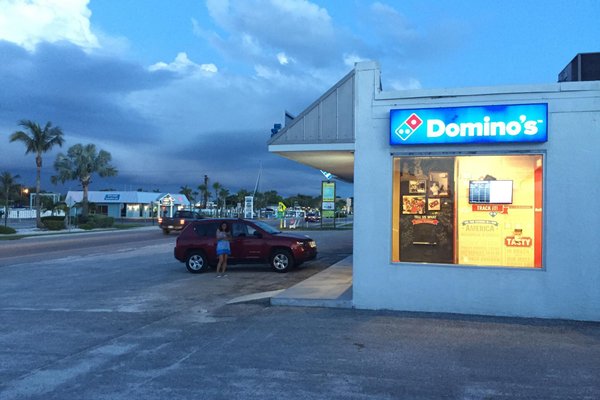 The Best Pizza on Anna Maria Island